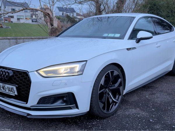 Audi A5 Hatchback, Petrol, 2018, White