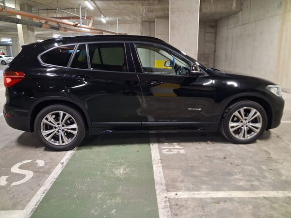 BMW X1 SUV, Diesel, 2016, Black