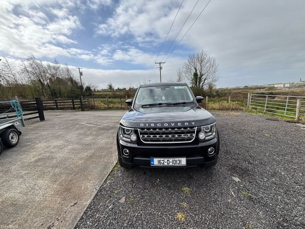 Land Rover Discovery SUV, Diesel, 2016, Black