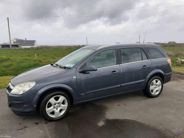 Vauxhall Astra Estate, Diesel, 2008, Blue