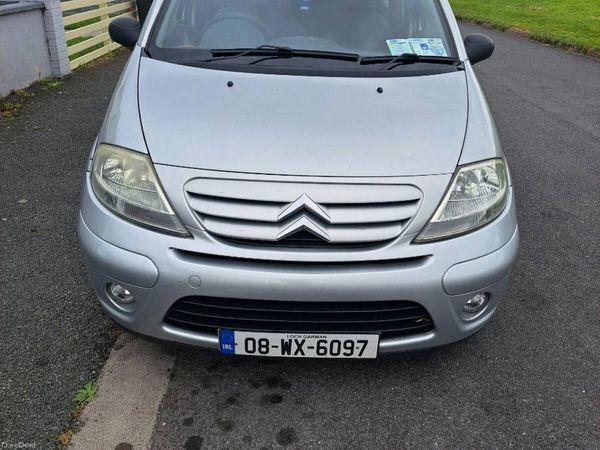 Citroen C3 Hatchback, Petrol, 2008, Grey