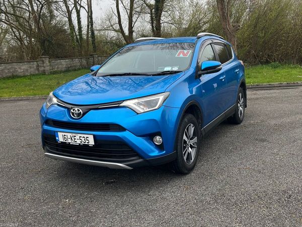 Toyota RAV4 SUV, Diesel, 2016, Blue
