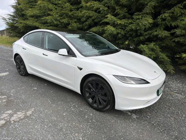 Tesla Model 3 Saloon, Electric, 2024, White