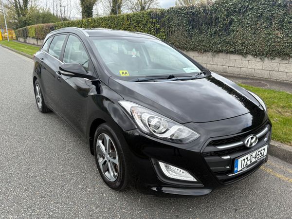 Hyundai i30 Estate/Jeep, Diesel, 2017, Black