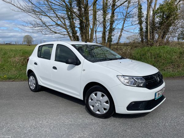 Dacia Sandero Hatchback, Petrol, 2019, White