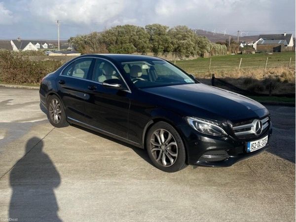 Mercedes-Benz C-Class Saloon, Diesel, 2015, Black