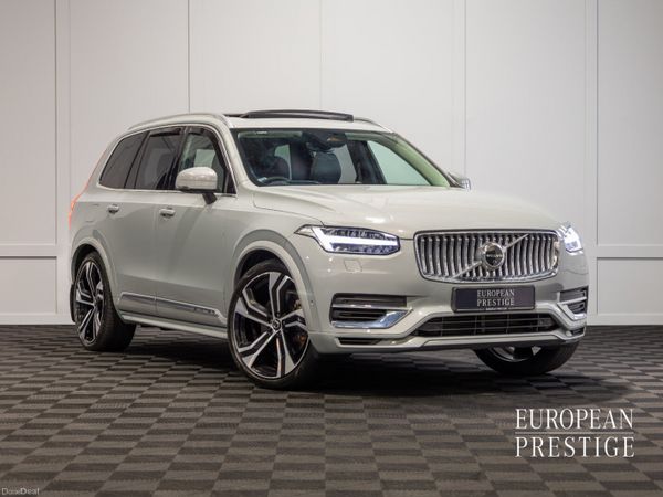 Volvo XC90 SUV, Petrol Plug-in Hybrid, 2024, Grey