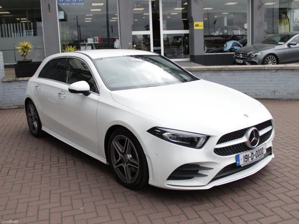 Mercedes-Benz A-Class Hatchback, Petrol, 2019, White