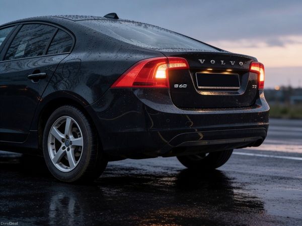 Volvo S60 Saloon, Diesel, 2016, Black