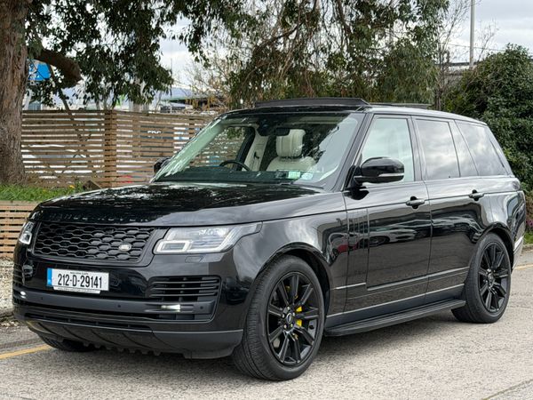 Land Rover Range Rover SUV, Petrol Plug-in Hybrid, 2021, Black