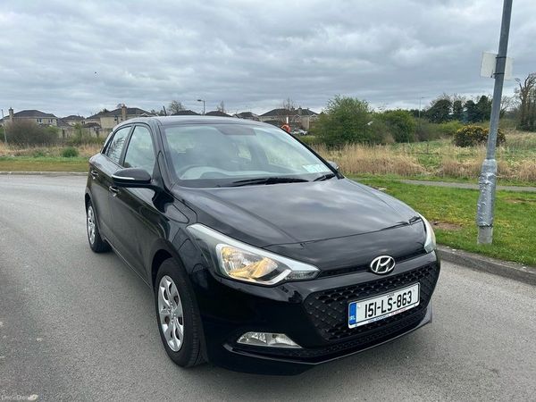 Hyundai i20 Hatchback, Petrol, 2015, Black