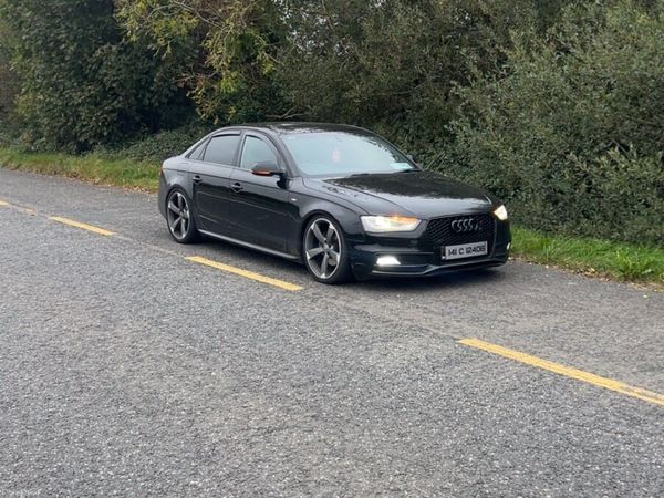 Audi A4 Saloon, Diesel, 2014, Black