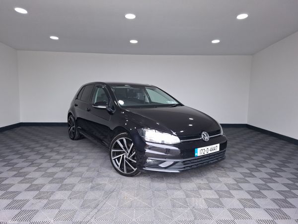 Volkswagen Golf Hatchback, Diesel, 2017, Black