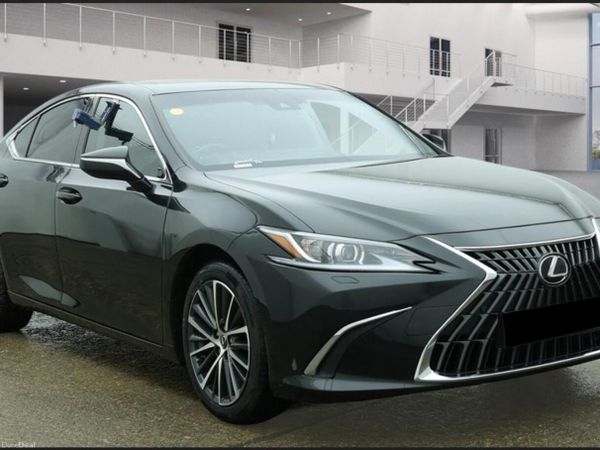 Lexus ES Saloon, Petrol Hybrid, 2023, Black