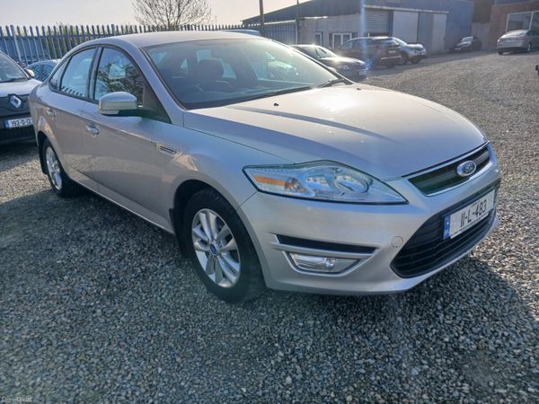 Ford Mondeo Saloon, Diesel, 2011, Silver