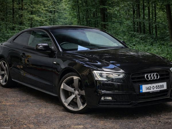 Audi A5 Coupe, Diesel, 2014, Black