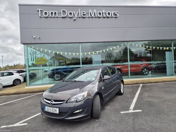 Opel Astra MPV, Diesel, 2013, Grey