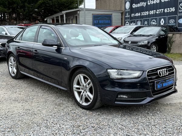 Audi A4 Saloon, Diesel, 2014, Blue