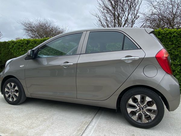 Kia Picanto Hatchback, Petrol, 2015, Grey