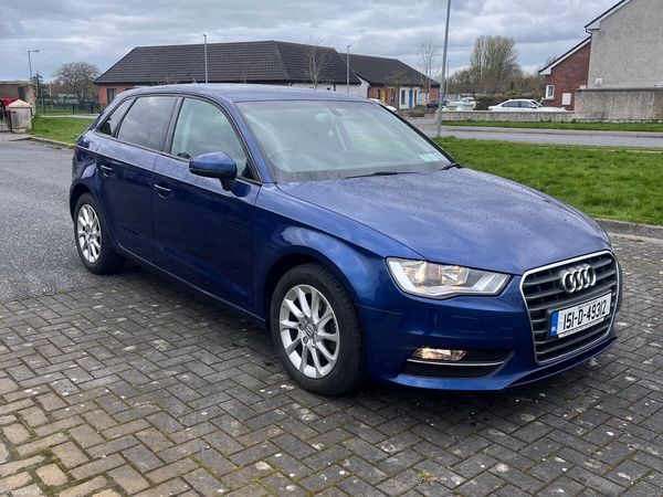 Audi A3 Hatchback, Diesel, 2015, Blue