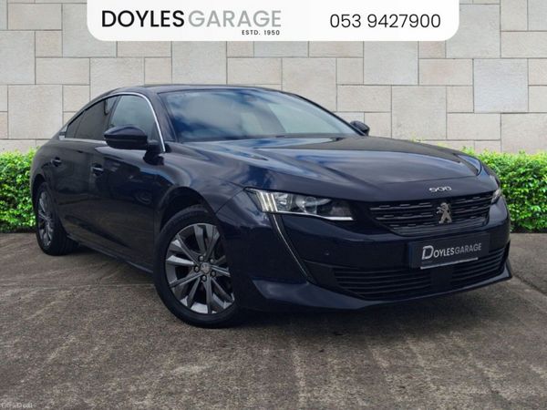 Peugeot 508 Hatchback, Diesel, 2019, Blue