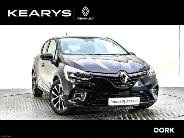 Renault Clio Hatchback, Petrol, 2021, Black