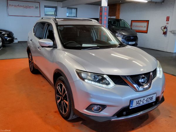 Nissan X-Trail SUV, Diesel, 2014, Silver