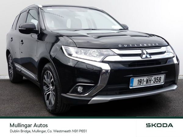 Mitsubishi Outlander SUV, Diesel, 2019, Black