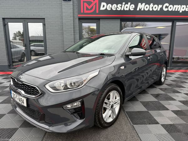 Kia Ceed Hatchback, Diesel, 2021, Grey
