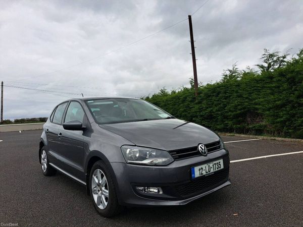 Volkswagen Polo Hatchback, Petrol, 2012, Grey