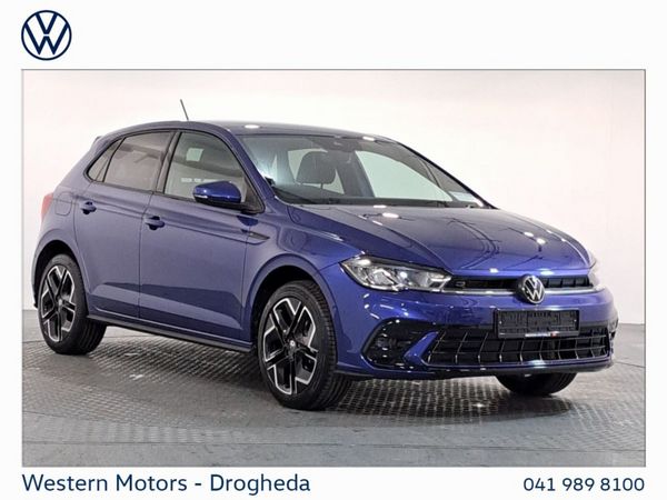 Volkswagen Polo Hatchback, Petrol, 2026, Blue