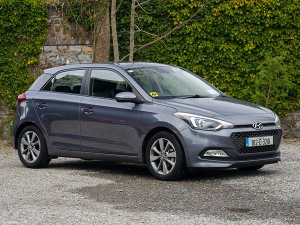 Hyundai i20 Hatchback, Petrol, 2018, Grey