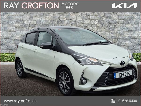 Toyota Yaris MPV, Petrol, 2019, White
