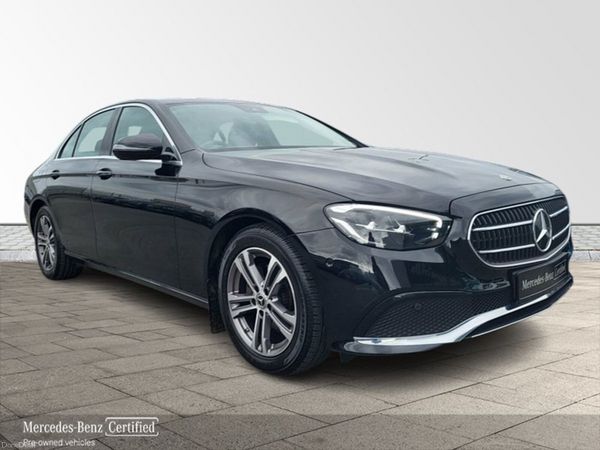 Mercedes-Benz E-Class Saloon, Diesel, 2022, Black