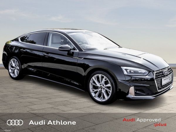 Audi A5 Hatchback, Diesel, 2022, Black