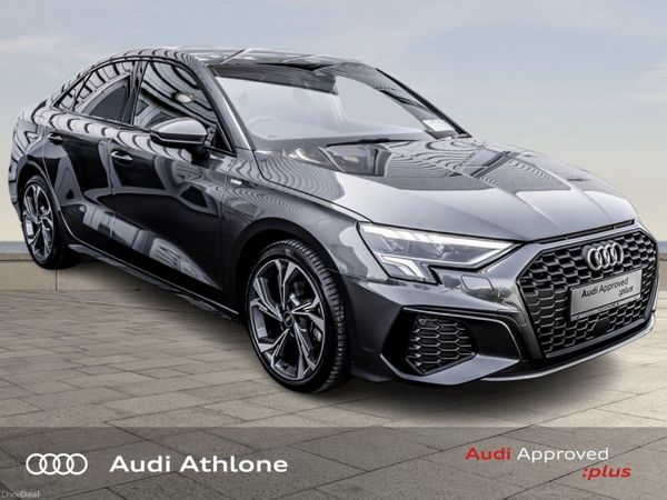 Audi A3 Saloon, Petrol, 2023, Grey