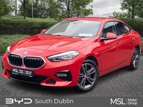 BMW 2-Series Saloon, Petrol, 2023, Red