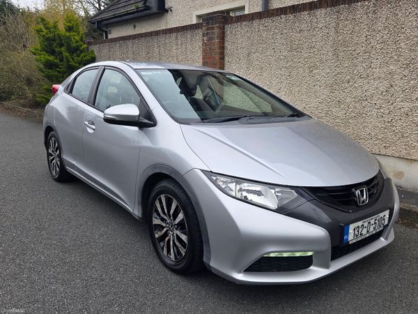 Honda Civic Hatchback, Diesel, 2013, Grey