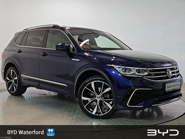 Volkswagen Tiguan Allspace SUV, Diesel, 2024, Blue