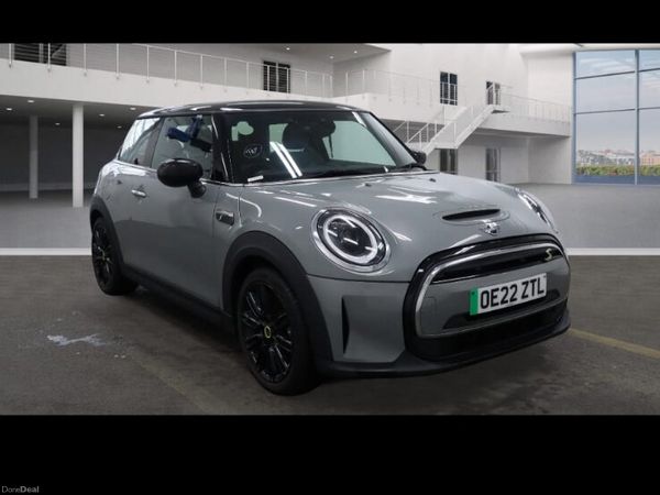 Mini Electric Hatchback, Electric, 2022, Grey