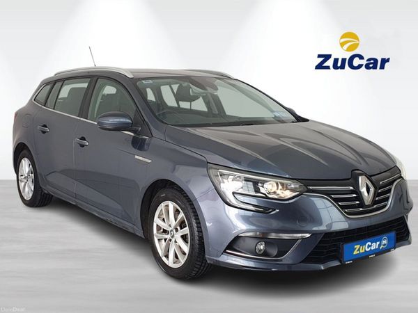 Renault Megane Estate, Diesel, 2017, Grey
