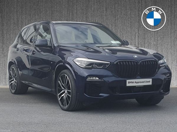 BMW X5 SUV, Petrol Plug-in Hybrid, 2021, Blue