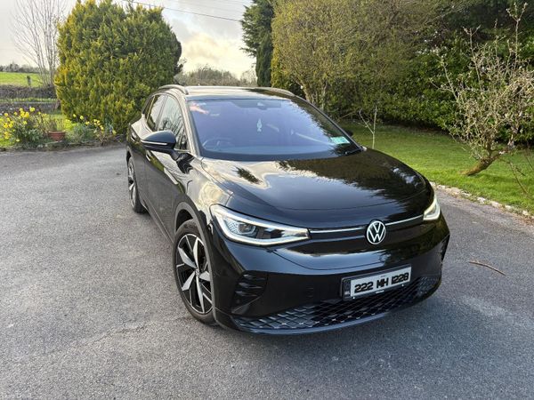 Volkswagen ID.4 Estate, Electric, 2022, Black