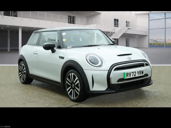Mini Electric Hatchback, Electric, 2022, Silver