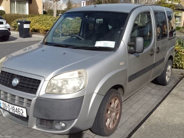 Fiat Doblo MPV, Diesel, 2009, Grey