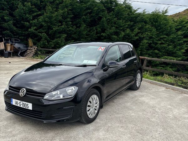 Volkswagen Golf Estate, Petrol, 2014, Black