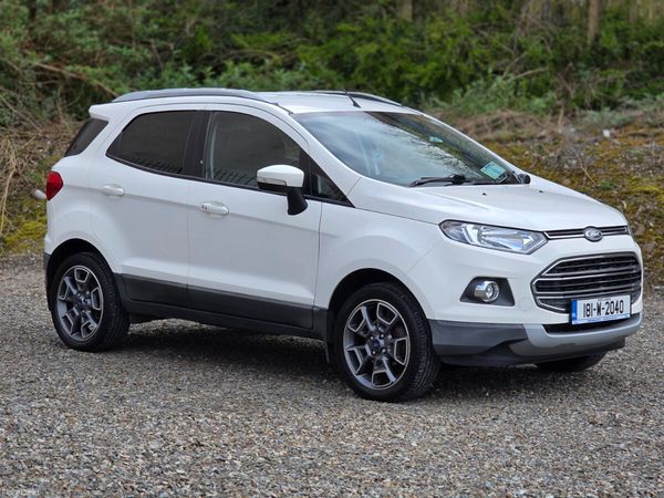 Ford EcoSport SUV, Diesel, 2018, White