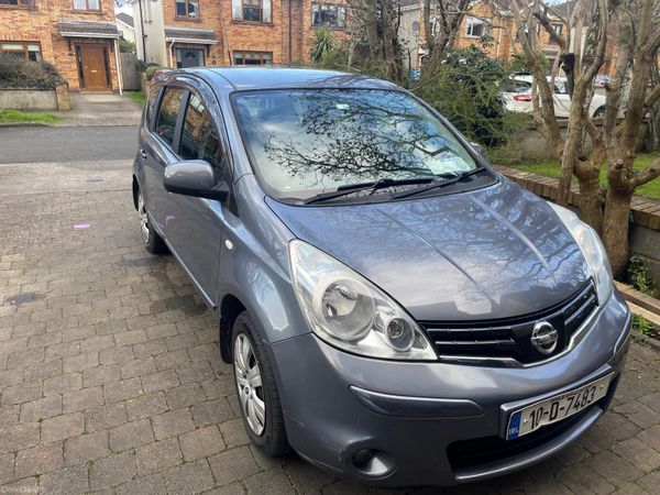 Nissan Note MPV, Petrol, 2010, Blue