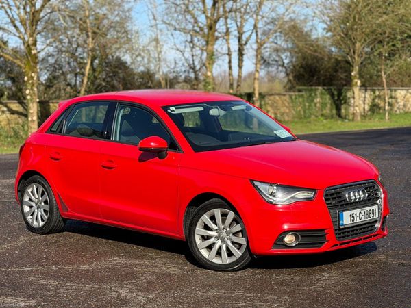 Audi A1 Hatchback, Petrol, 2015, Red
