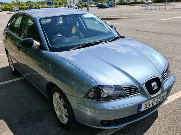 SEAT Ibiza Hatchback, Petrol, 2005, Blue